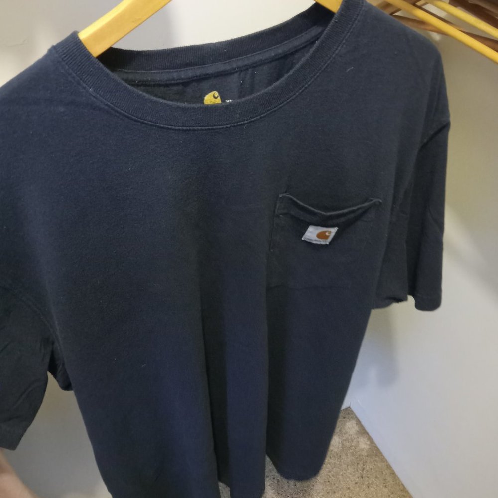 Short sleeve pocket t shirt